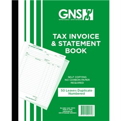 invoice book